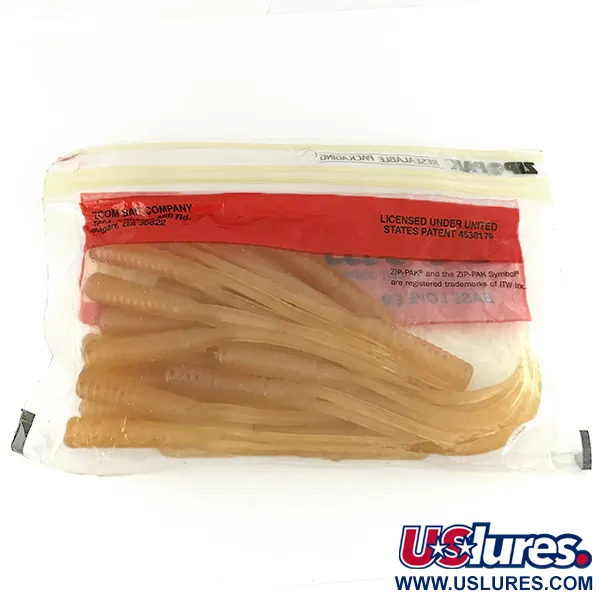 Zoom Split Tail Trailer jigg, Pärlemovit, 10cm, klyvstjärt, #7092