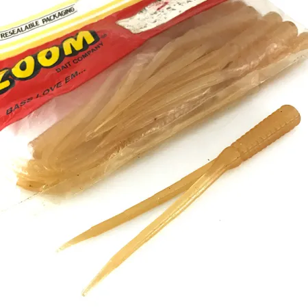 Zoom Split Tail Trailer jigg, Pärlemovit, 10cm, klyvstjärt, #7092