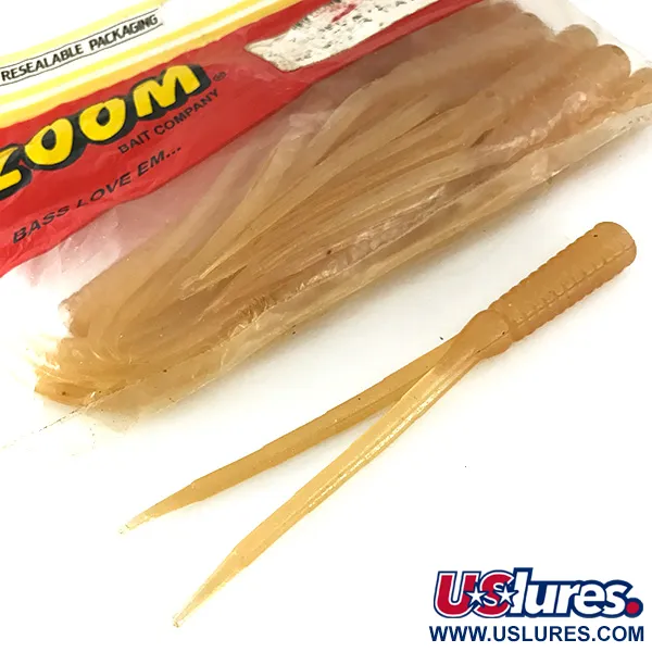 Zoom Split Tail Trailer jigg, Pärlemovit, 10cm, klyvstjärt, #7092