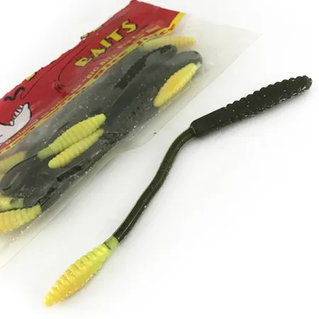 Big Bite Baits Jeff Kriet - Squirrel Tail Worm jigg 10-pack