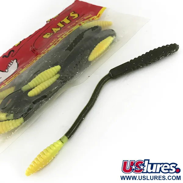 Big Bite Baits Jeff Kriet - Squirrel Tail Worm jigg 10-pack