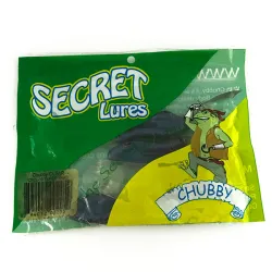 Secret Lures Clear Legged Chubby Frog gummibete 4-pack
