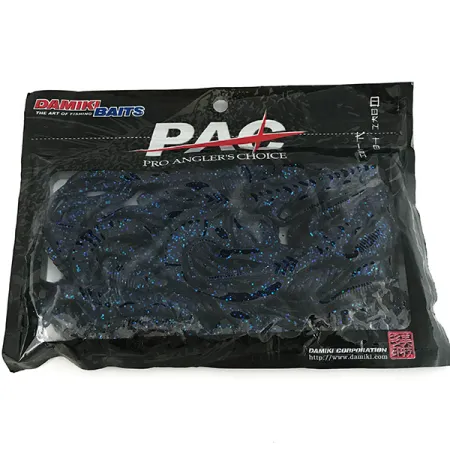 Damiki Monster Miki Jigg, Blå, 18cm, Creature Bait, #7096