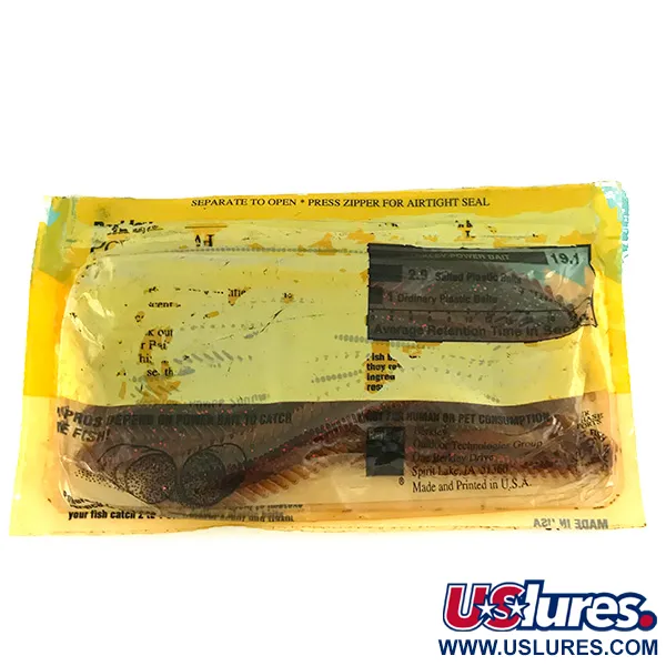 Berkley Power Worm jigg, Red, 17.3g, Räfflad kropp, #7097