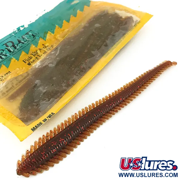 Berkley Power Worm jigg, Red, 17.3g, Räfflad kropp, #7097