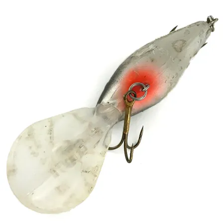 Mann's 30+ Depth Plus Wobbler, Svart-Silver, 14g, Djupgående, #7103