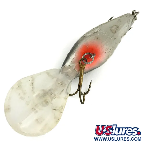 Mann's 30+ Depth Plus Wobbler, Svart-Silver, 14g, Djupgående, #7103