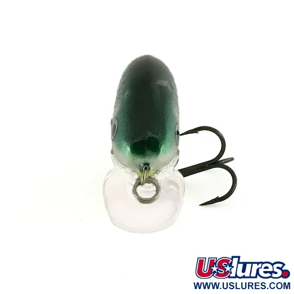 Bagley Pro Sunny B Squarebill Wobbler, Grön Silver, 8,5g, Balsa, #7107