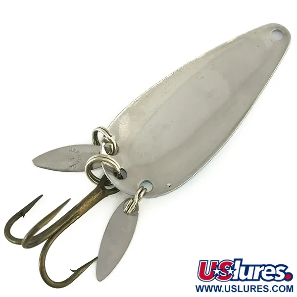 Marathon (with sonic blades) Skeddrag, Blå / Nickel, 12g, Skedar, #7111