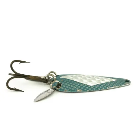 Marathon (with sonic blades) Skeddrag, Blå / Nickel, 12g, Skedar, #7111