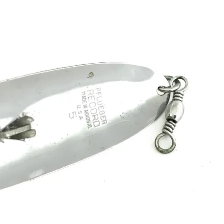 Pflueger Record Skeddrag, Nickel, 20g, Vasskyddat, #7116