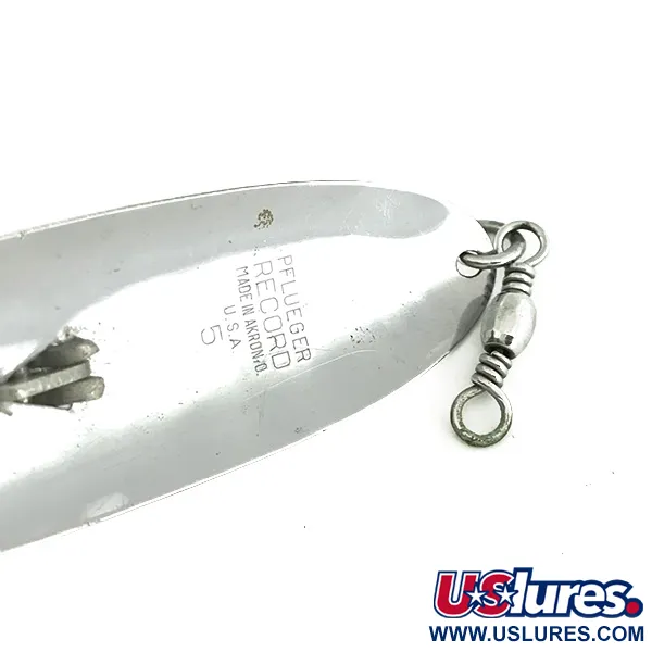 Pflueger Record Skeddrag, Nickel, 20g, Vasskyddat, #7116