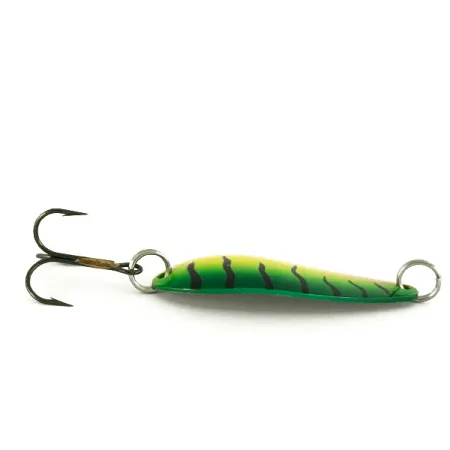 Blue Fox Strobe Tear Drop Skeddrag, Fire Tiger, 11g, USA, #7117