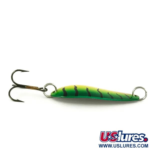 Blue Fox Strobe Tear Drop Skeddrag, Fire Tiger, 11g, USA, #7117