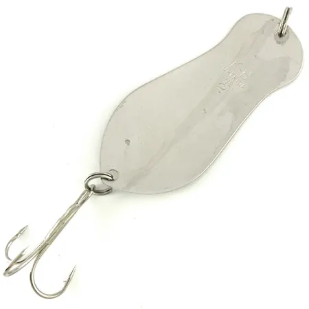 K-B Bait K-B Spoon Skeddrag, Nickel / Röd, 14g, Prismatisk, #7119