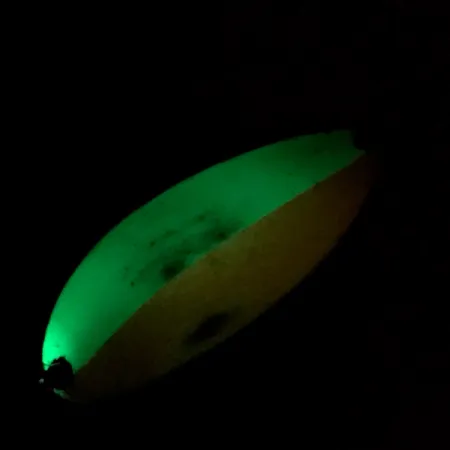 Seneca Little Cleo Glow trollingsked, Vit/Orange/Nickel, 5g, #7120