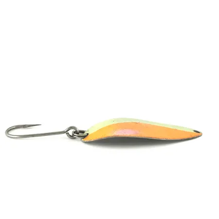 Seneca Little Cleo Glow trollingsked, Vit/Orange/Nickel, 5g, #7120