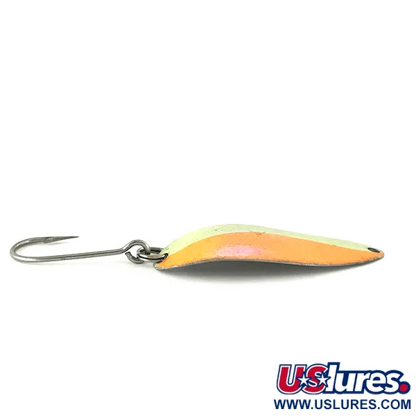 Seneca Little Cleo Glow trollingsked, Vit/Orange/Nickel, 5g, #7120