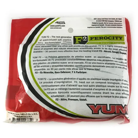 YUM Dinger, 10 cm, BLK Blue Flake, Mjukbete #7121