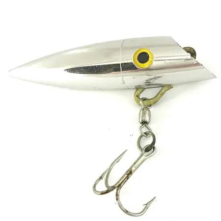 Luhr-Jensen J-Plug Trollingbete, Spegelsilver, 11,5g, #7129