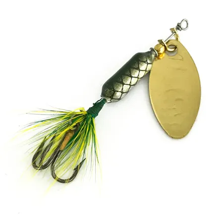 Yakima Bait Worden’s Original Rooster Tail Spinnare, Guld, 2.6g, #7131
