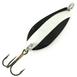 Blue Fox Strobe Tear Drop Spoon