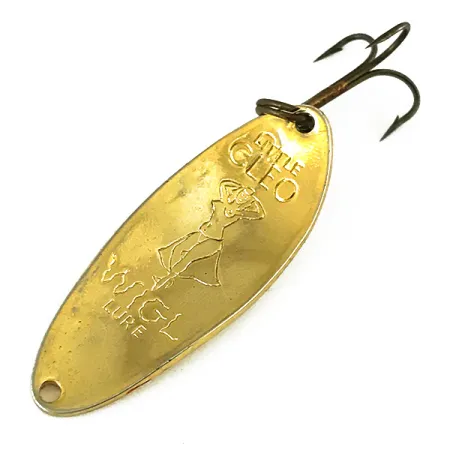 Seneca Little Cleo (Hula Girl) Skeddrag, Guld, 10g, Hula Girl, #7139