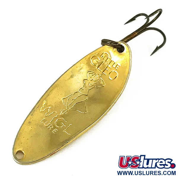 Seneca Little Cleo (Hula Girl) Skeddrag, Guld, 10g, Hula Girl, #7139