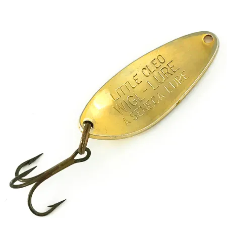Seneca Little Cleo Skeddrag, Guld, 7g, Prisma-remsa, #7144