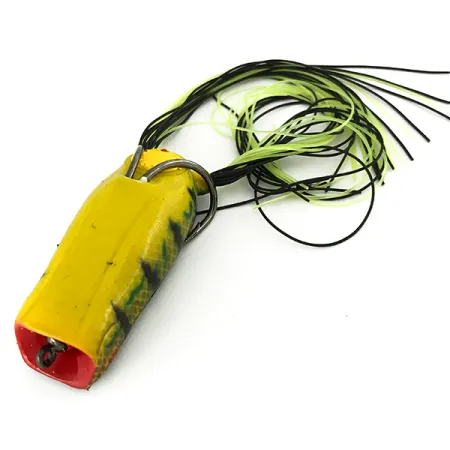 SPRO Dean Rojas Bronzeye Frog Popper, Abborre, 14g, Double Hook, #7148