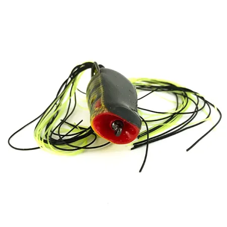 SPRO Dean Rojas Bronzeye Frog Popper, Abborre, 14g, Double Hook, #7148