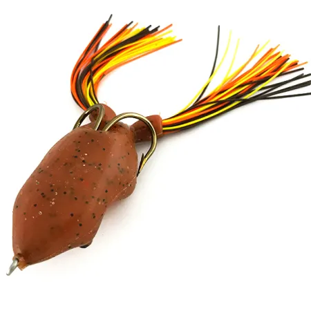 Snag Proof Bobby's Perfect Frog, Brun, 14g, Vasskyddad, #7149