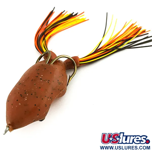 Snag Proof Bobby's Perfect Frog, Brun, 14g, Vasskyddad, #7149