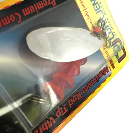 Luhr Jensen Tee Spoon 4 Skeddrag, Nickel, 10g, Golf Tee-design, #7154