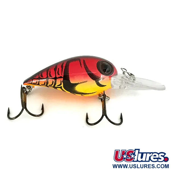 Storm Original Series Wiggle Wart Wobbler, Red, 11g, Rassel, #7155