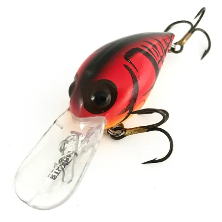 Storm Original Series Wiggle Wart Wobbler, Red, 11g, Rassel, #7155