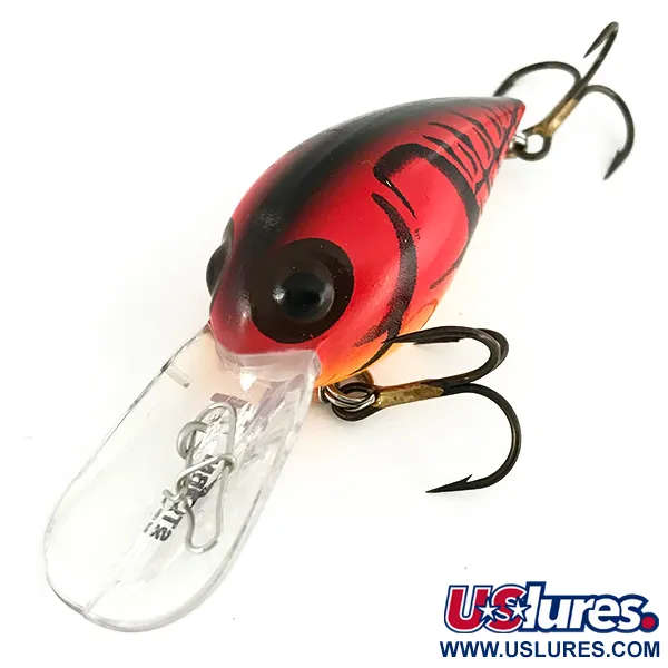 Storm Original Series Wiggle Wart Wobbler, Red, 11g, Rassel, #7155
