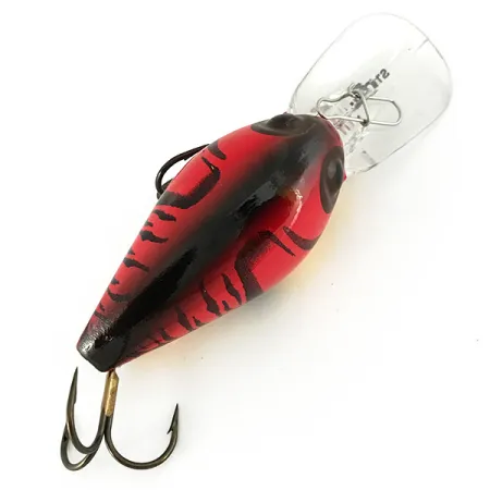 Storm Original Series Wiggle Wart Wobbler, Red, 11g, Rassel, #7155