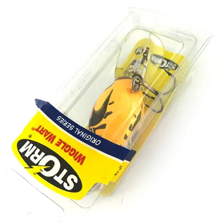 Storm Original Series Wiggle Wart Wobbler, Red, 11g, Rassel, #7155