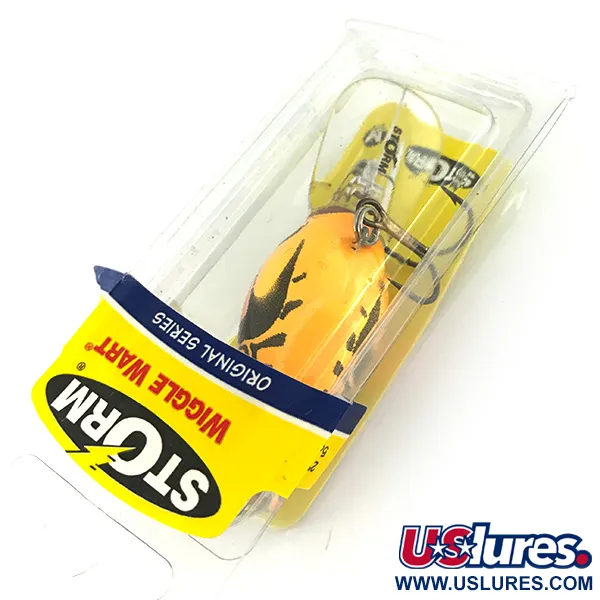 Storm Original Series Wiggle Wart Wobbler, Red, 11g, Rassel, #7155