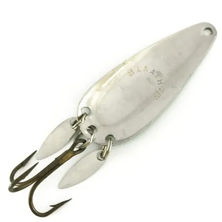 Marathon (with sonic blades) Skeddrag, Groda / Nickel, 12g, #7156