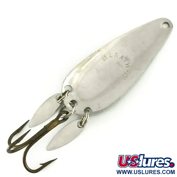 Marathon (with sonic blades) Skeddrag, Groda / Nickel, 12g, #7156