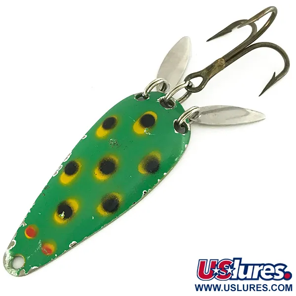 Marathon (with sonic blades) Skeddrag, Groda / Nickel, 12g, #7156