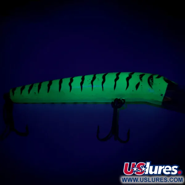 Producers Barramundi Mauler UV Vobbler, Chartreuse, 8g, UV, #7159