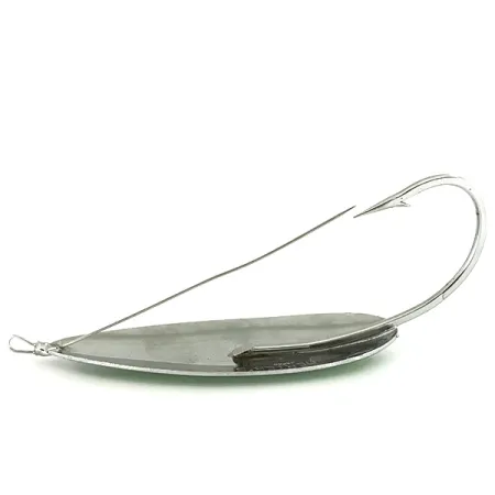 Herter's Olson Minnow Vasskyddat Skeddrag, Nickel/Grön, 31g, #7160