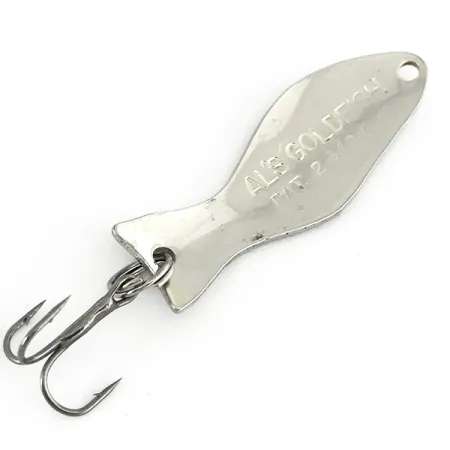 Al's gold fish Skeddrag, Nickel, 7g, Vintage-klassiker, #7163