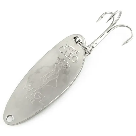 Seneca Little Cleo (Hula Girl) Skeddrag, Silver, 10g, Stämpel, #7169