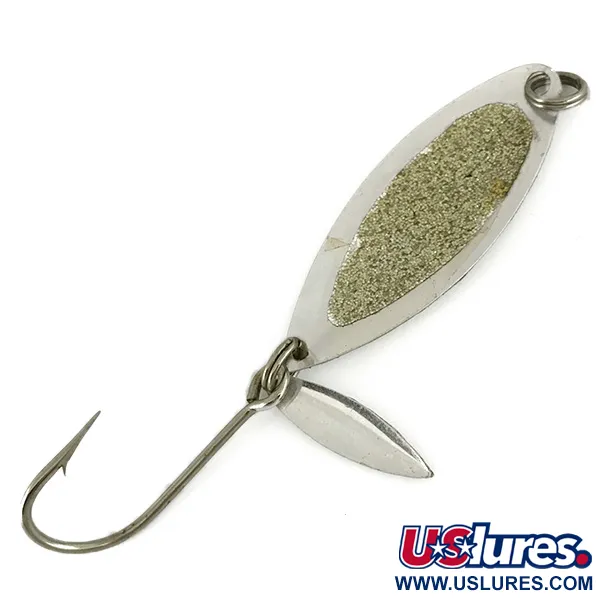 Flashy Fish Lures Flashy Fish Skeddrag, Nickel / Blå, 6g, #7172