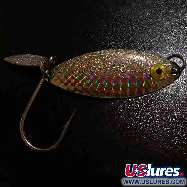 Flashy Fish Lures Flashy Fish Skeddrag, Guld / Silver, 6g, #7173