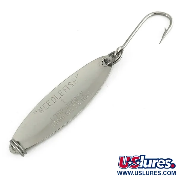 Luhr Jensen Needlefish 1, 2g, Grodmönster, Trollingdrag #7184